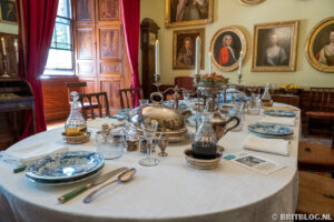 The Georgian house, Edinburgh