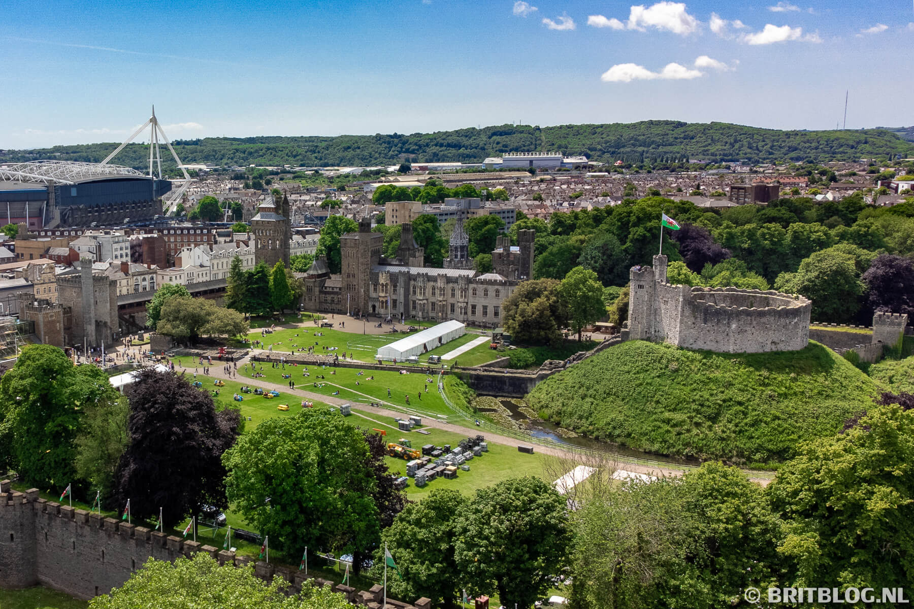 Cardiff Castle, Wales