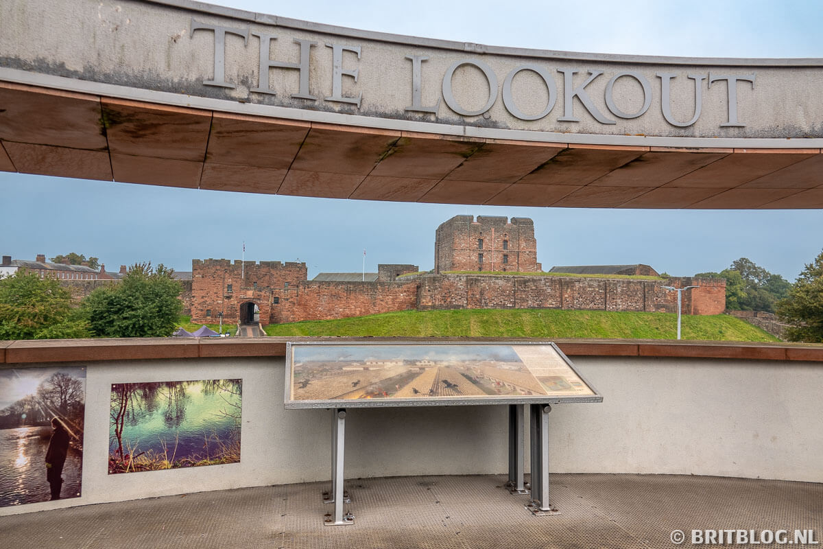 Carlisle: een historische stad in Noordwest Engeland