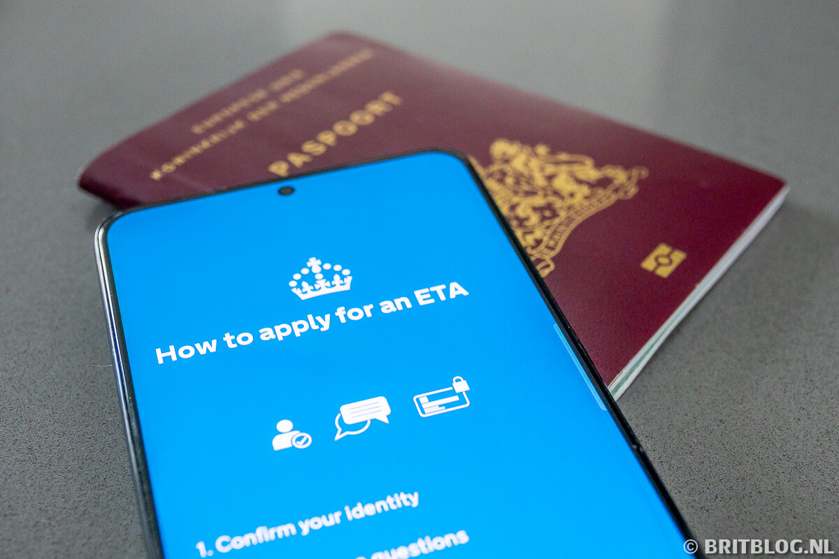 ETA - Hoe vraag je een UK ETA aan?