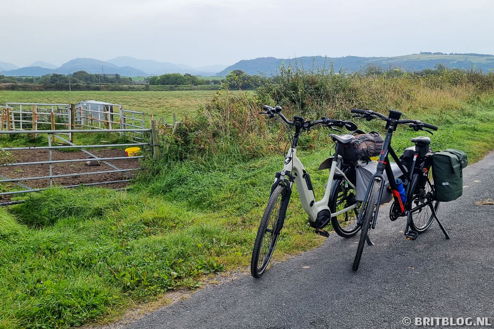 Fietsen Hadrians Cycleway 2
