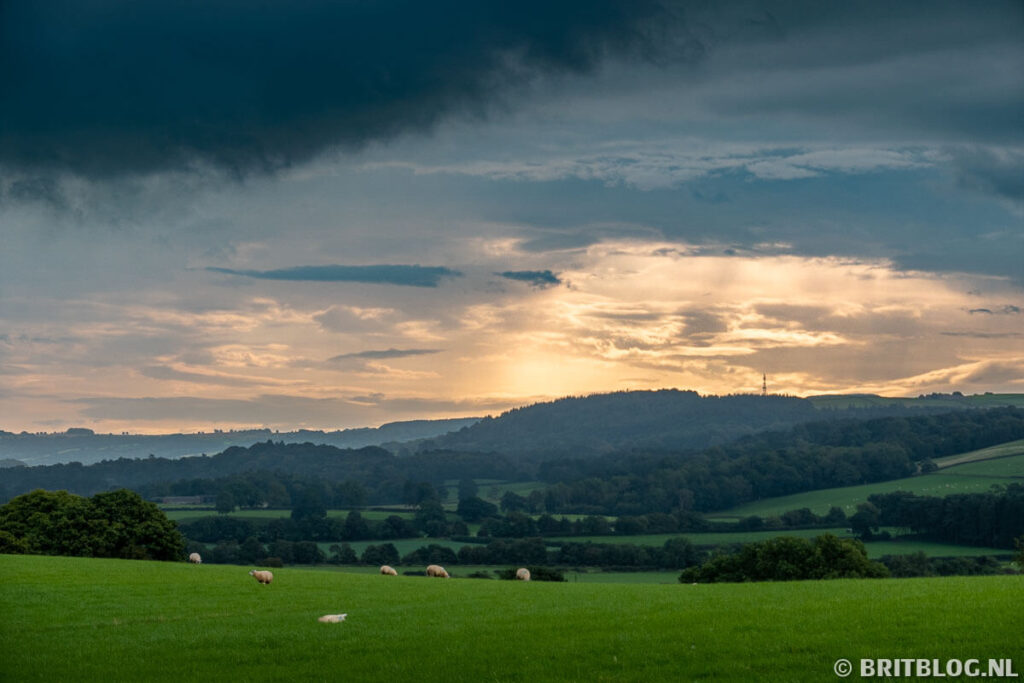 Haltwhistle, Fietsen langs Hadrian's Wall