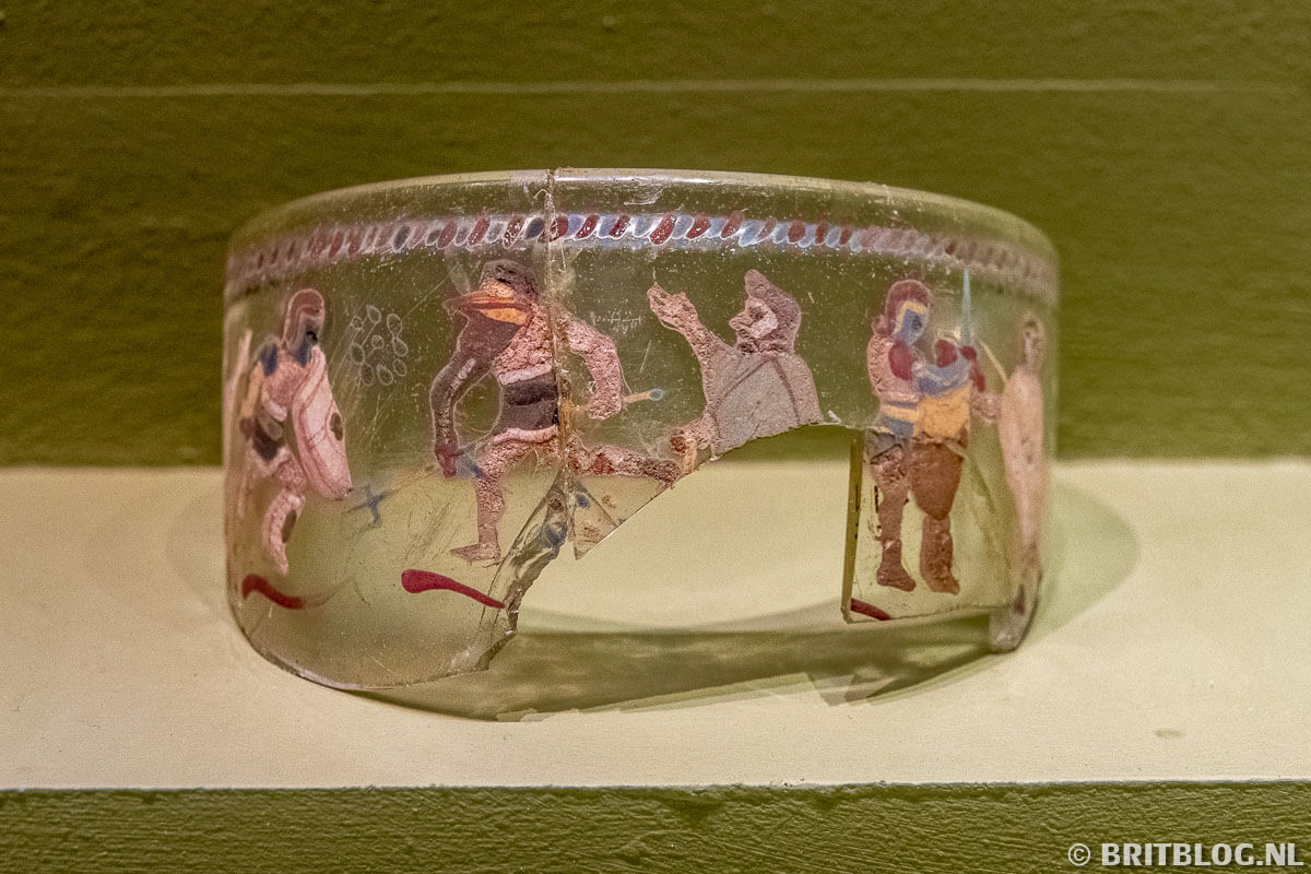 Vindolanda: Romeins glas