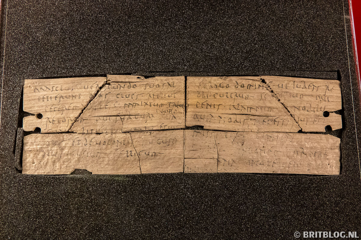 Vindolanda: Brief van een Romeinse soldaat