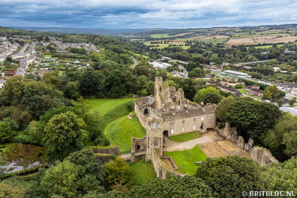 Prudhoe Castle, Noordoost-Engeland