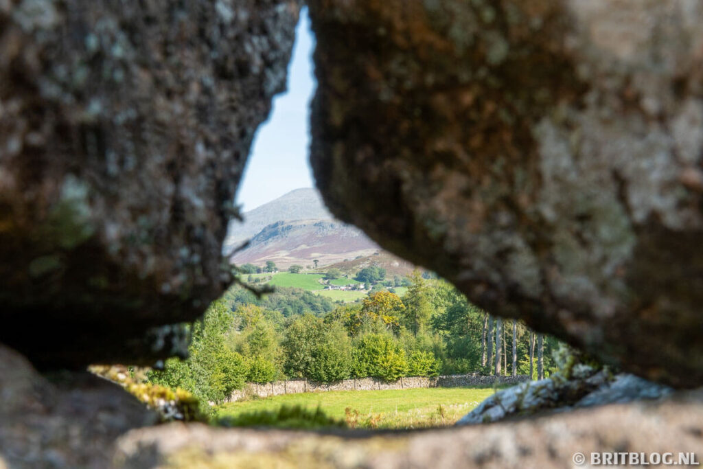 Lake District, een nationaal park in Engeland dat bekend staat om zijn bergen en meren