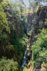 Stanley Ghyll Force waterfall