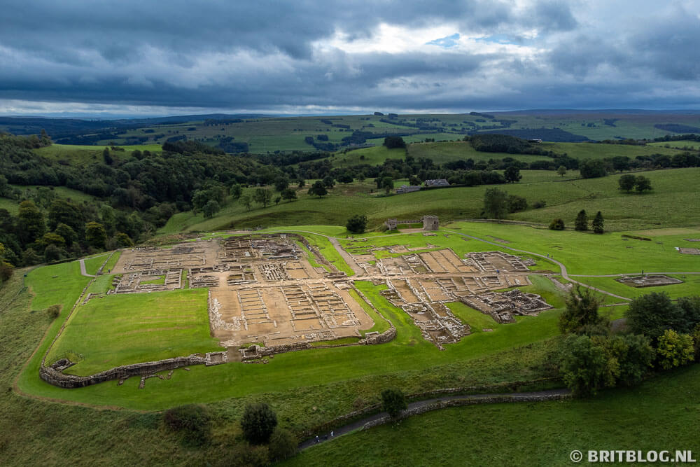Vindolanda museum