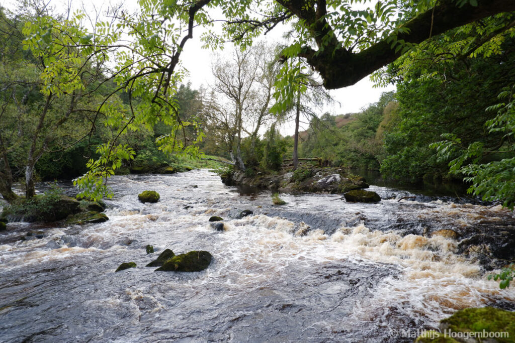 Waterval vlakbij Burnsall