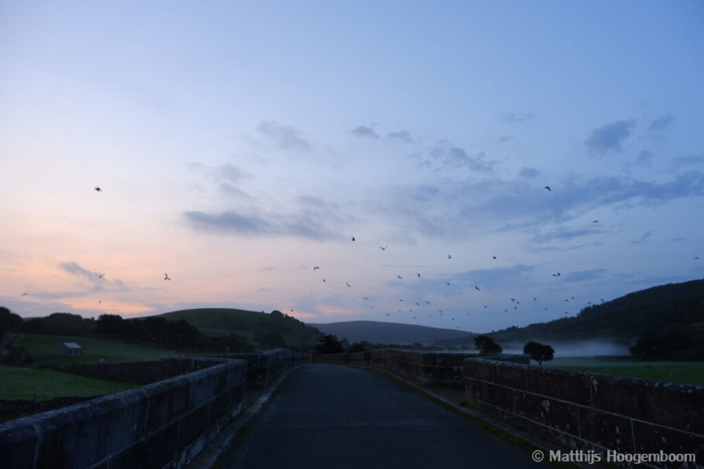 Zonsopkomst dag 2, wandelen in de Yorkshire Dales