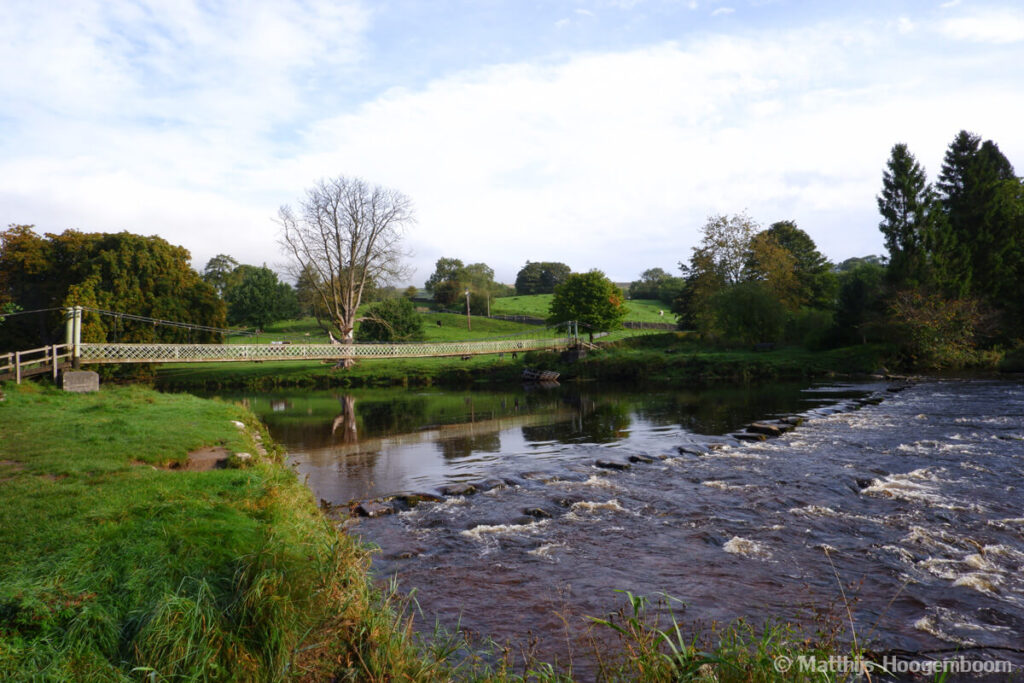 Brug of steppingstone