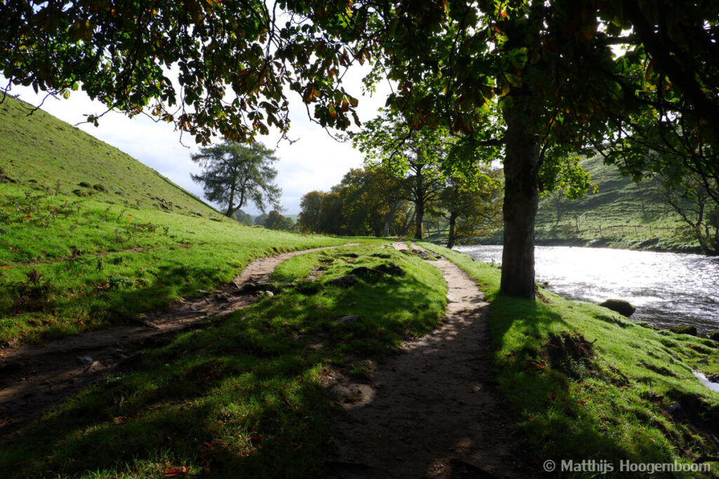 River Wharfe tijdens een Yorkshire Dales wandeling