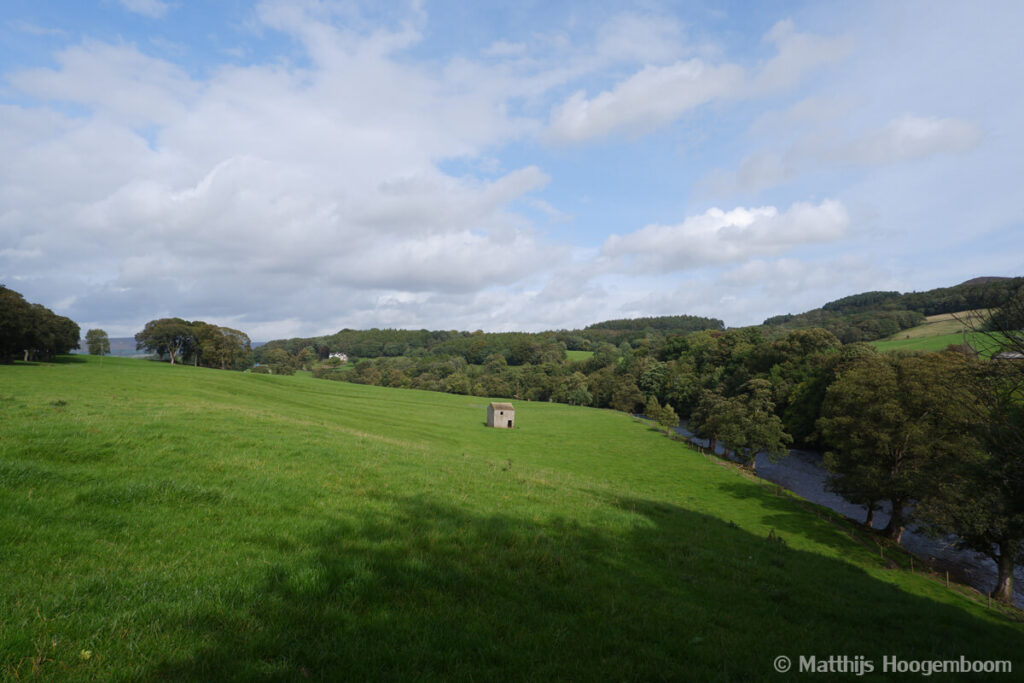 River Wharfe bij Addingham