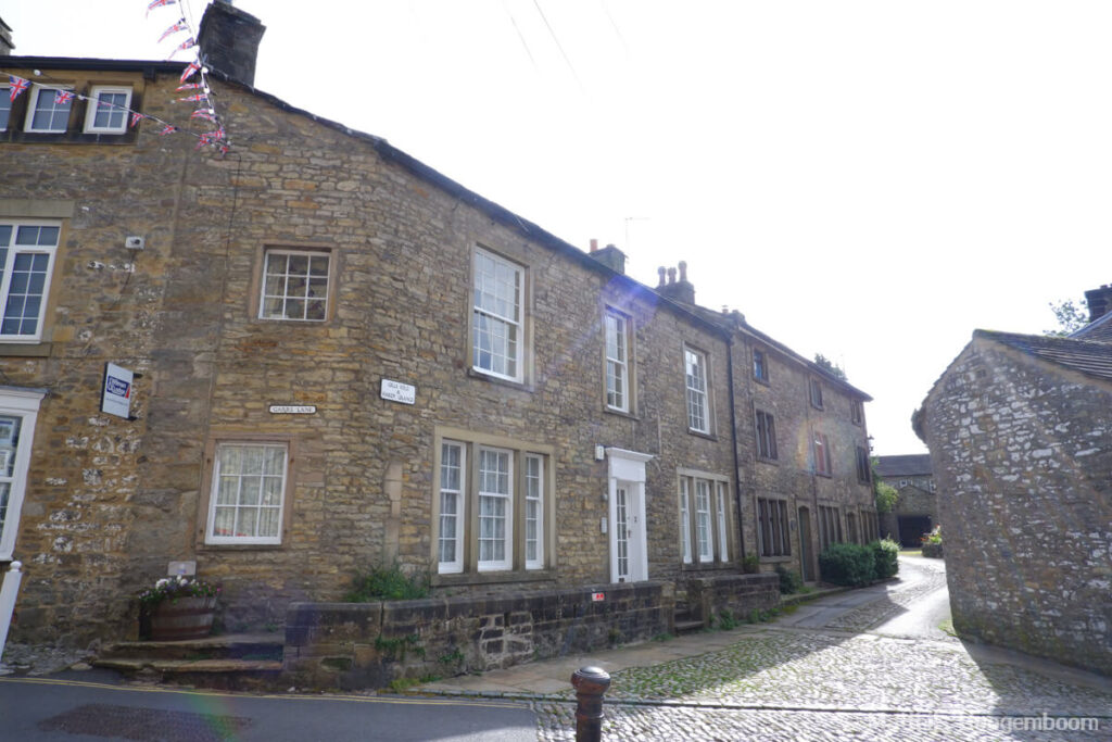 Filmlocatie All Creatures Great & Small: Skeldale House Grassington
