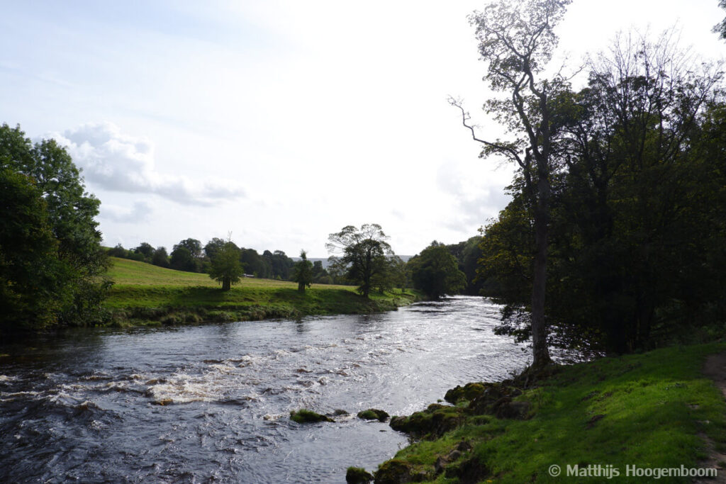 River Wharfe bij Addingham