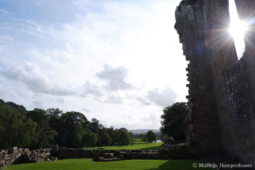 Bolton Abbey, wandelen in de Yorkshire Dales