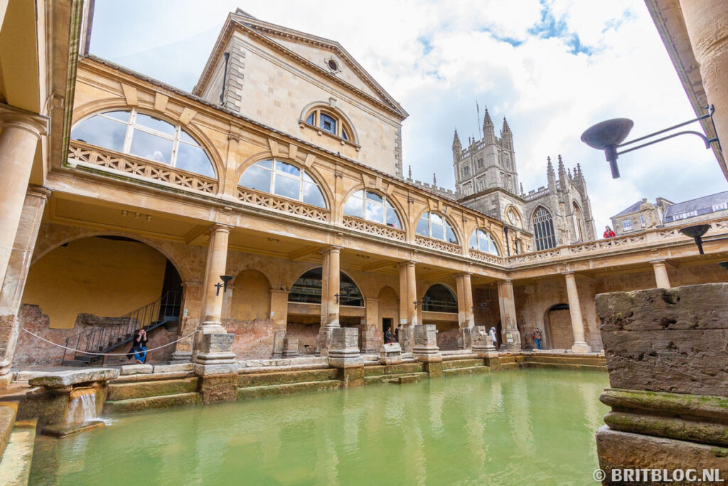 Roman Baths in Bath
