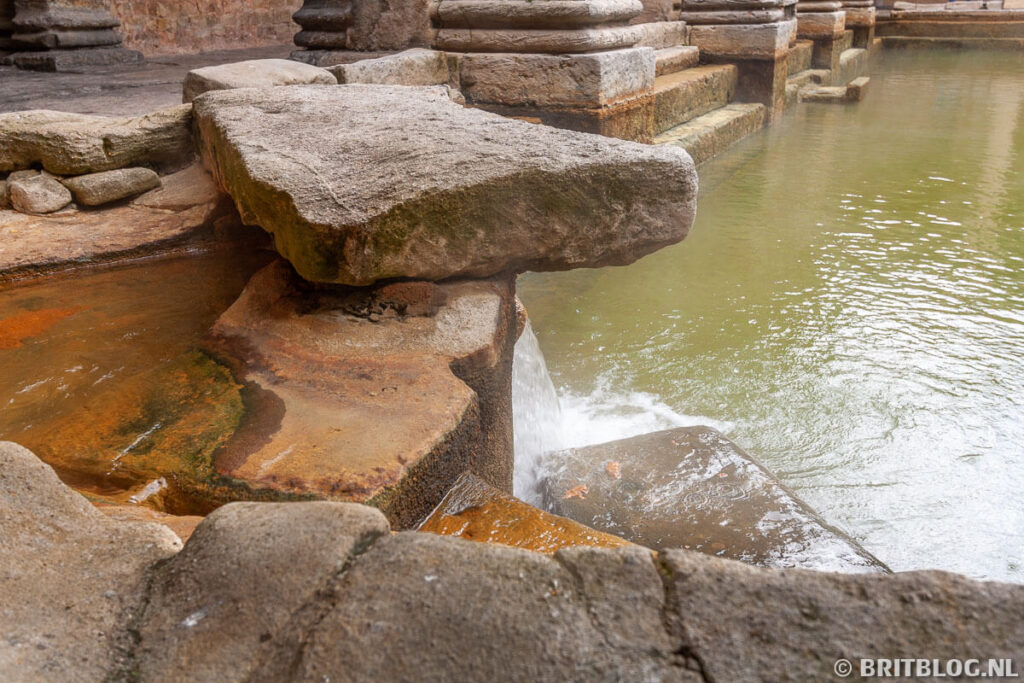 Roman Baths in Bath: de warmwaterbron