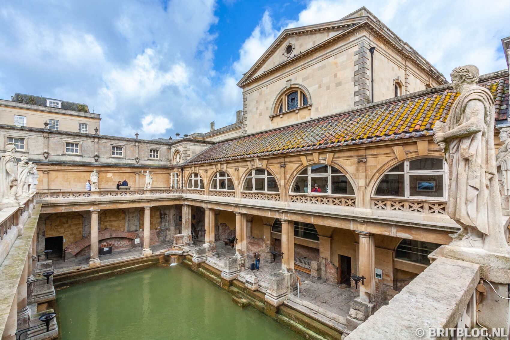 Bath’s Roman Baths: Een duik in de Romeinse baden