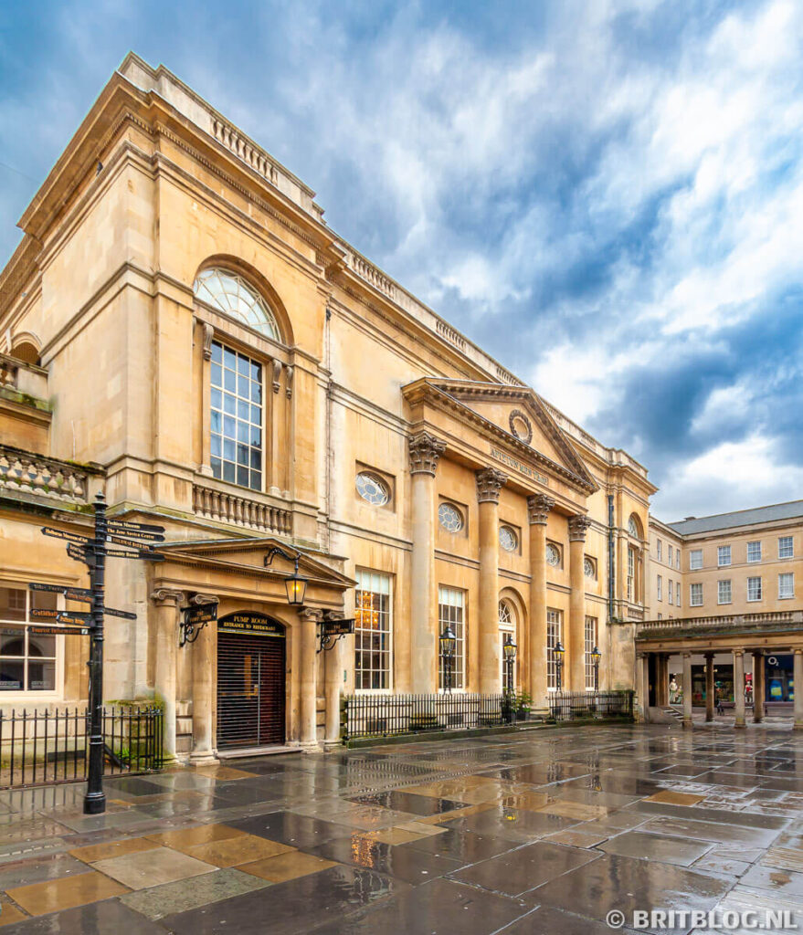 Roman Baths in Bath
