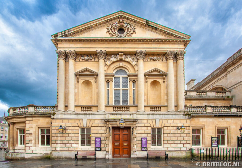 Buitenkant Roman Baths in Bath