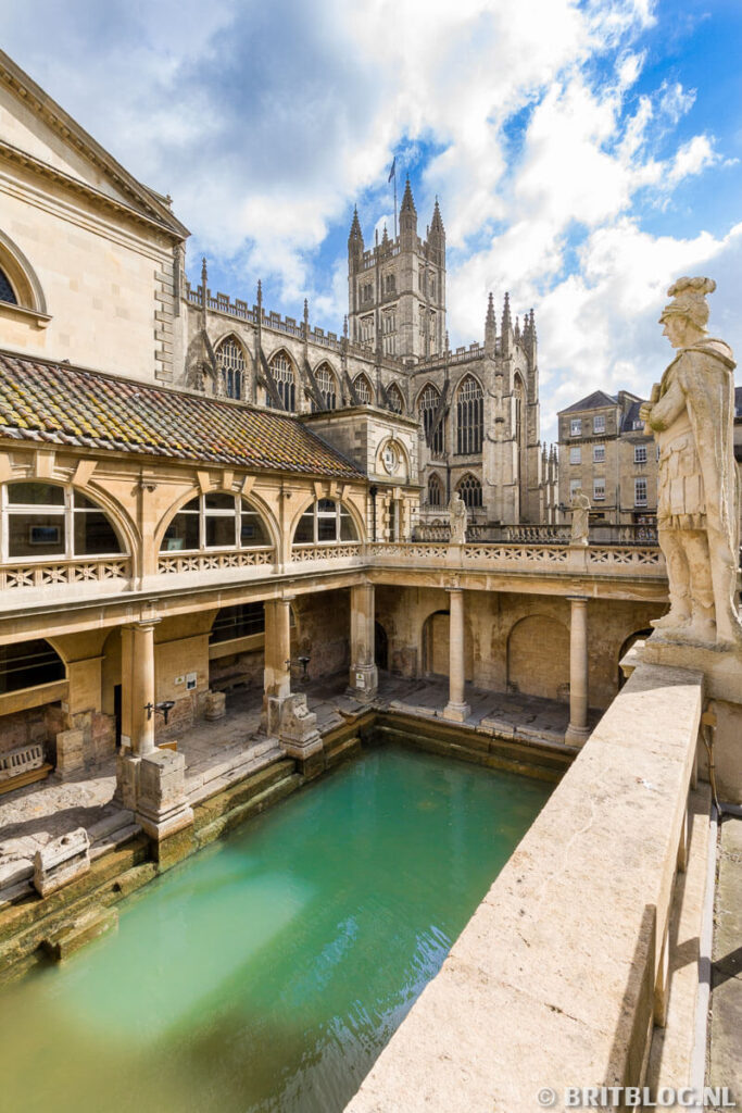 Roman Baths in Bath