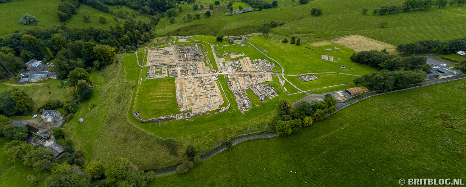 Roman Vindolanda Fort & Museum