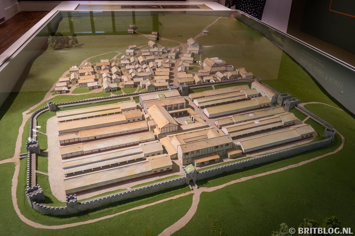 Vindolanda zoals het er uit heeft gezien