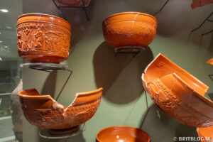 Roman Vindolanda Fort Museum 11