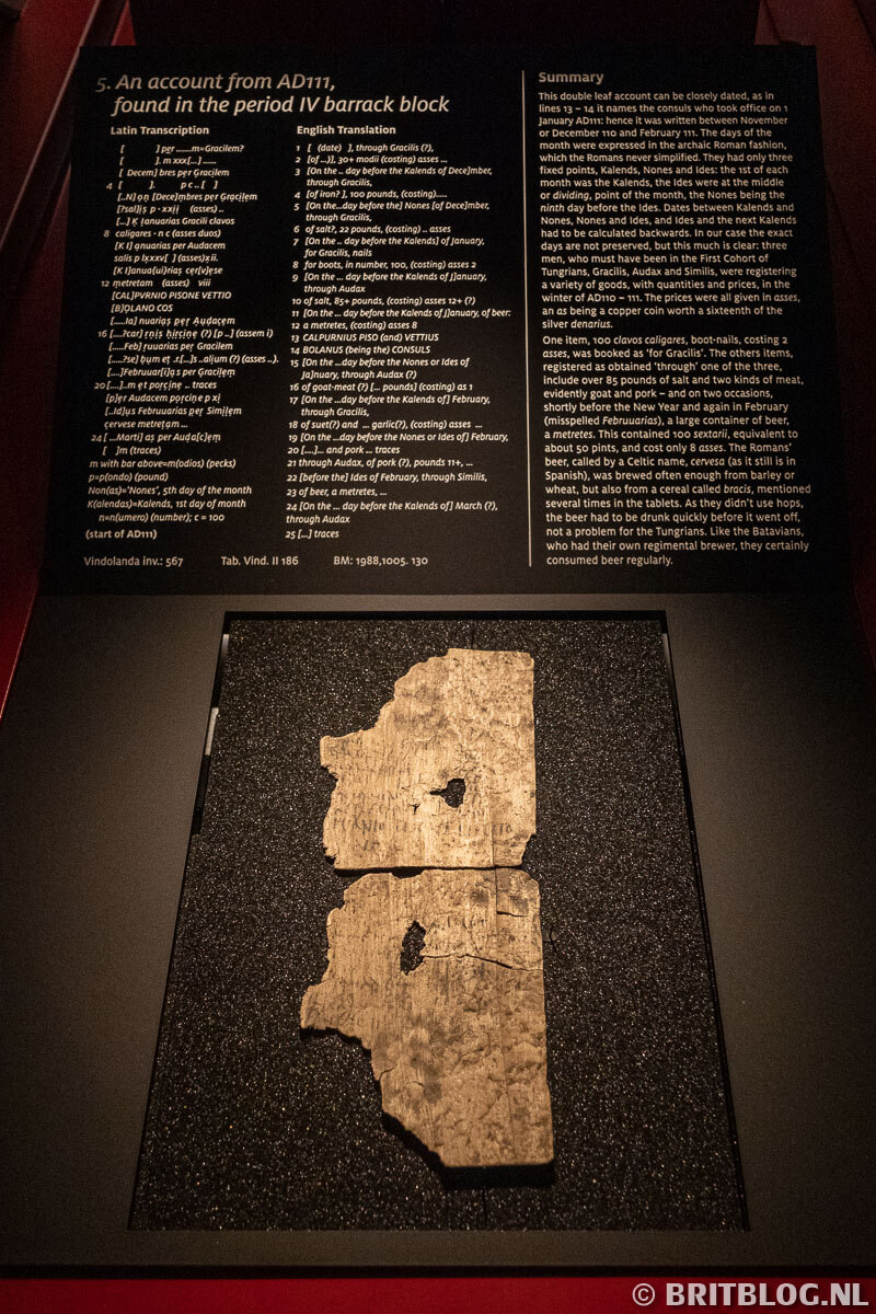 Vindolanda-tabletten