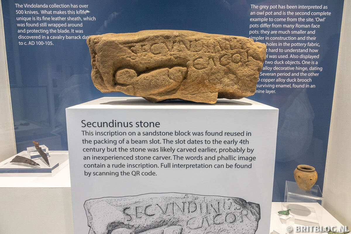 Roman Vindolanda Fort & Museum