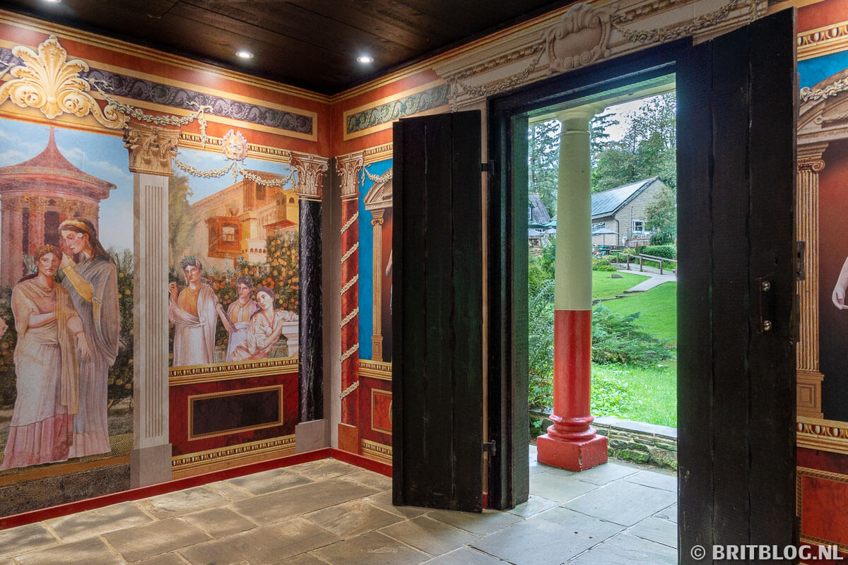 Roman Vindolanda Fort & Museum