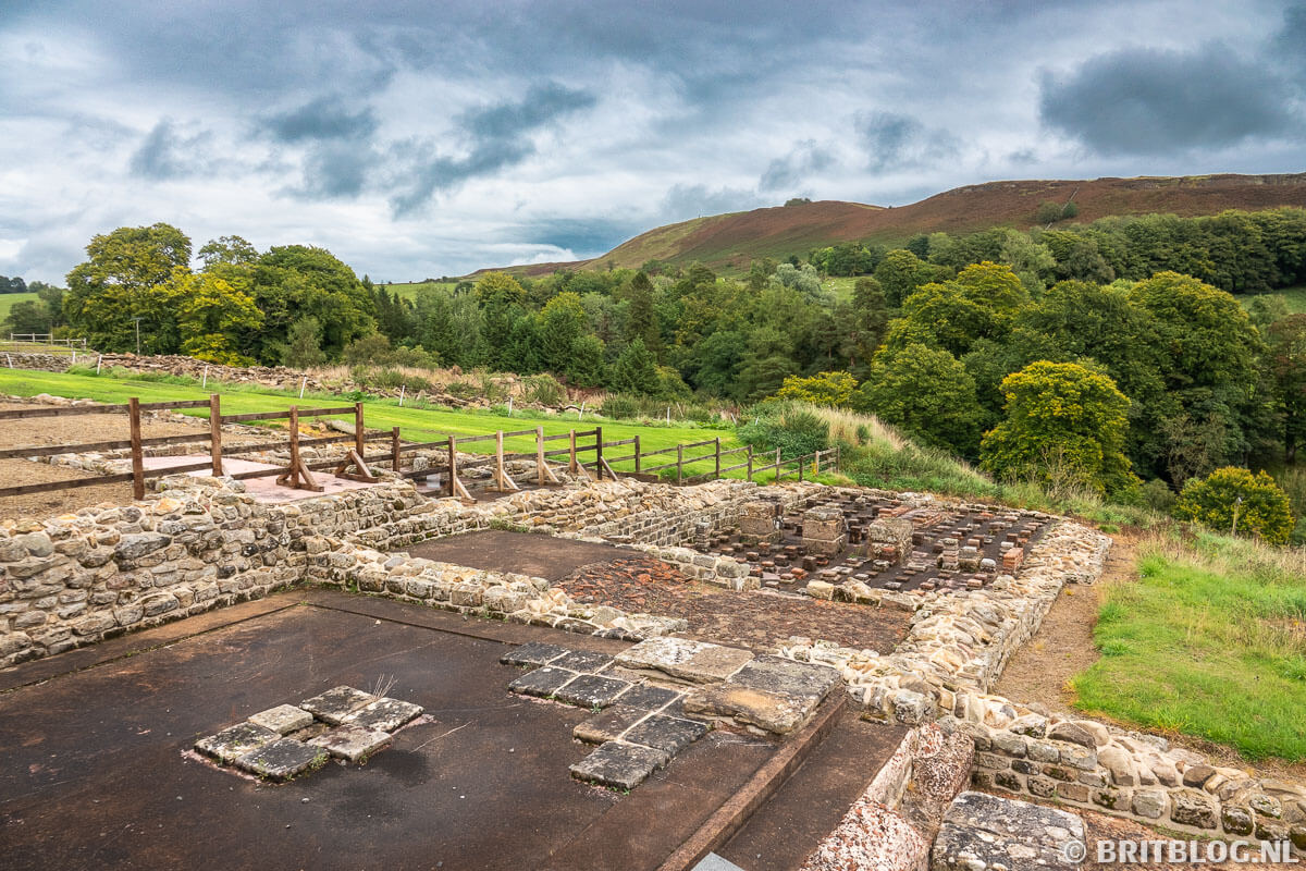 Roman Vindolanda Fort & Museum