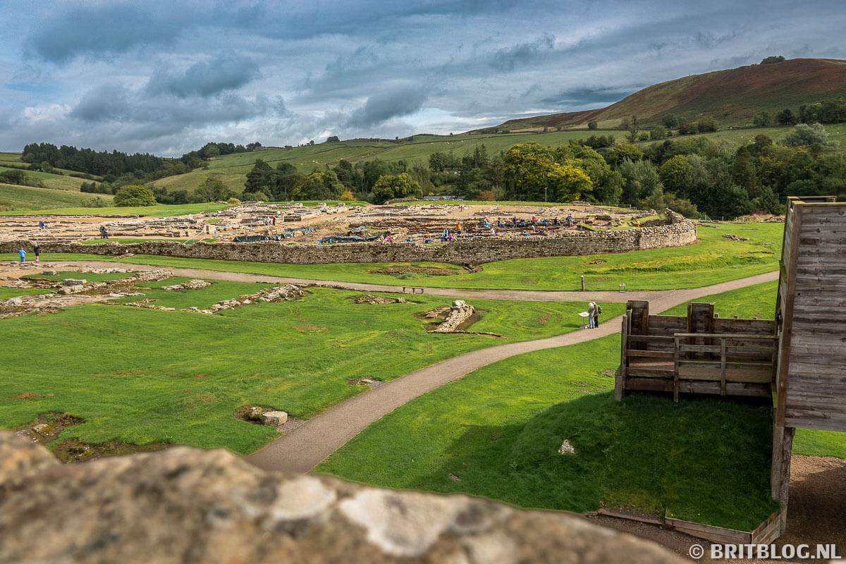 Roman Vindolanda Fort & Museum: Romeins erfgoed in Noord-Engeland