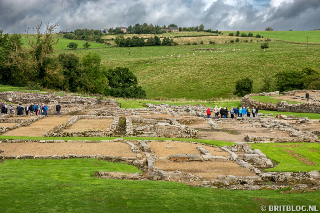Roman Vindolanda Fort & Museum
