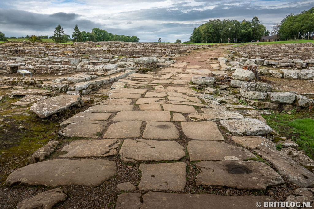 Roman Vindolanda Fort Museum 31