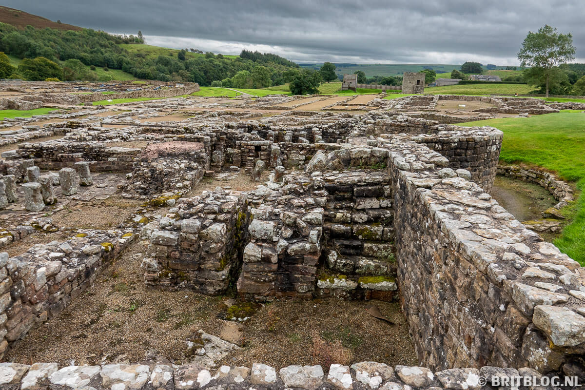 Roman Vindolanda Fort & Museum