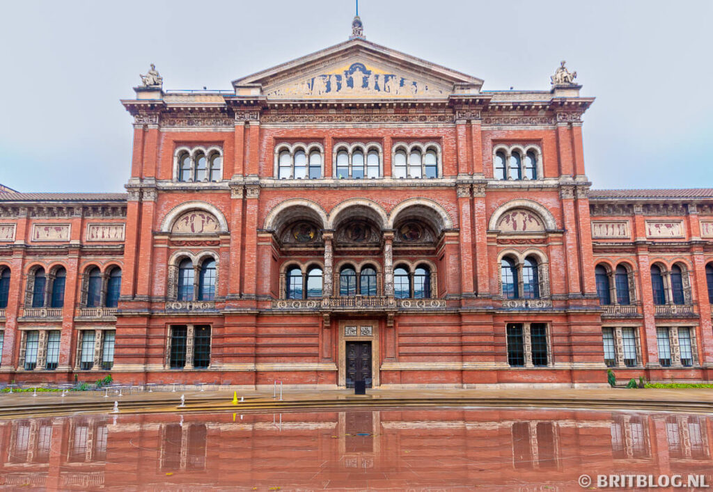 Victoria and Albert Museum in Londen, een van de gratis musea in Londen