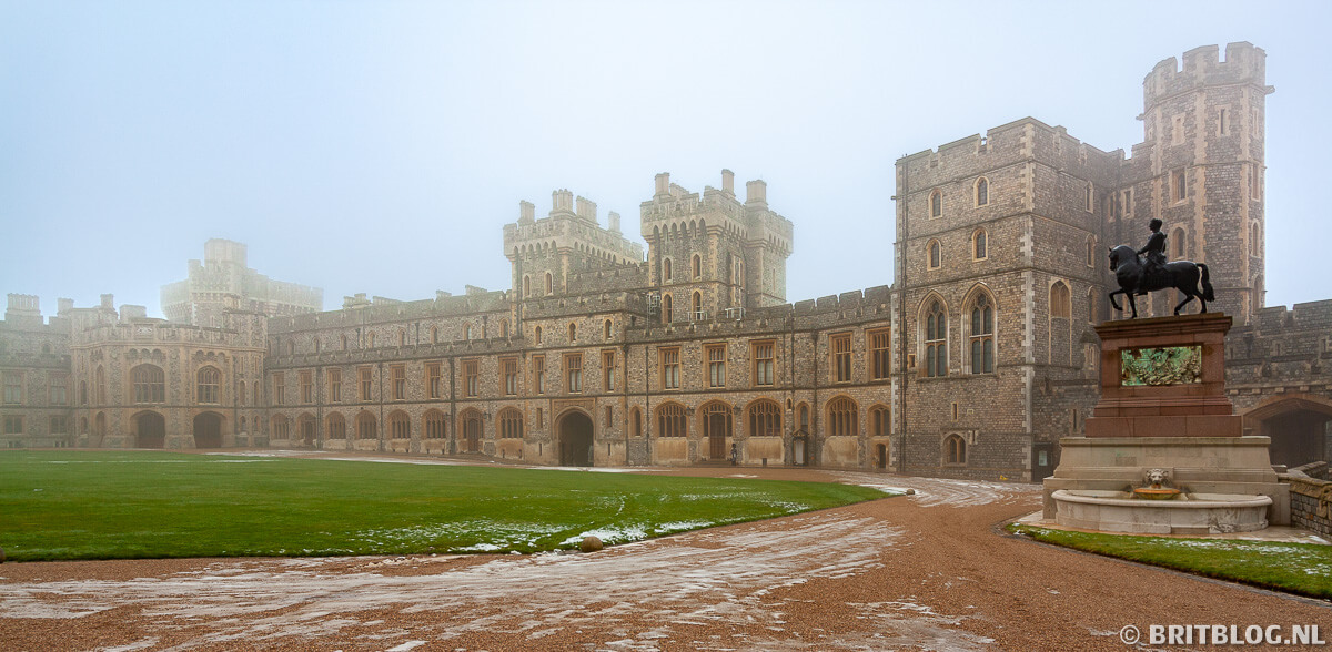 Windsor Castle is gelegen in Berkshire