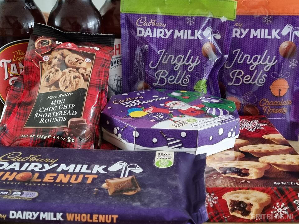 Britse lekkernijen, altijd een goed cadeau