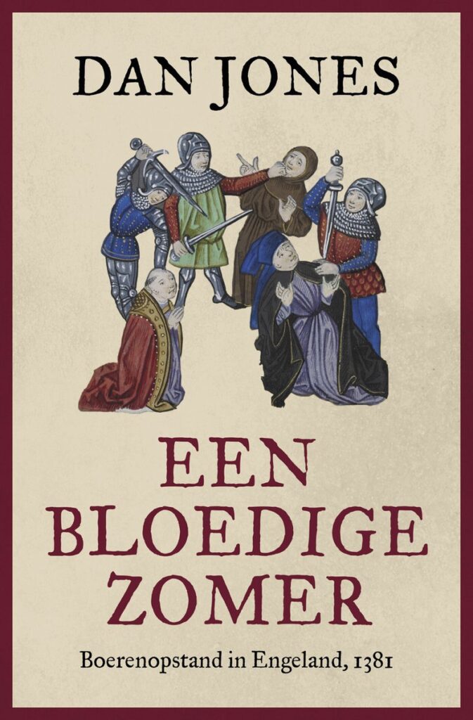 Een bloedige zomer – Dan Jones