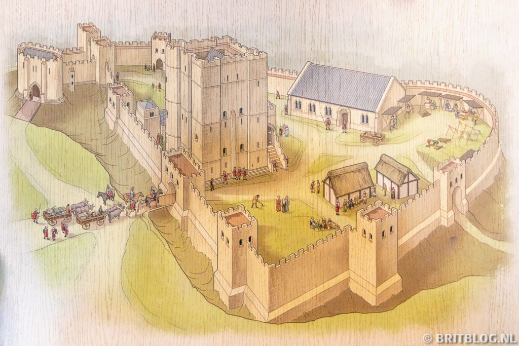 Newcastle Castle broeger