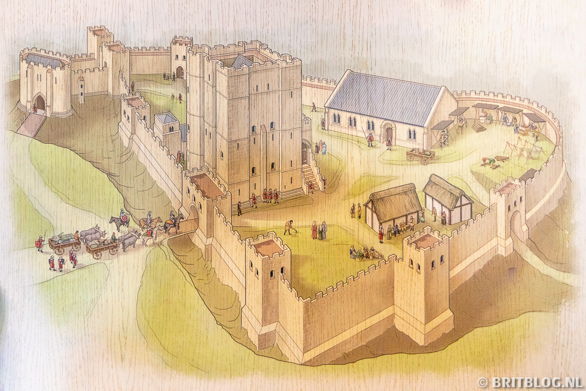 Newcastle Castle broeger