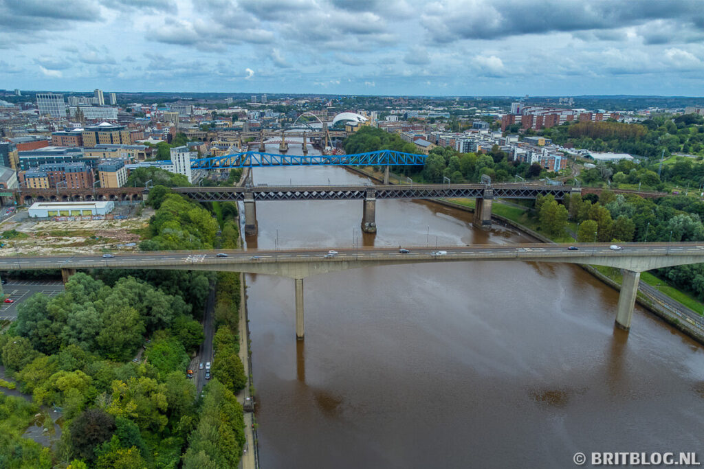 Redheugh Bridge, Newcastle