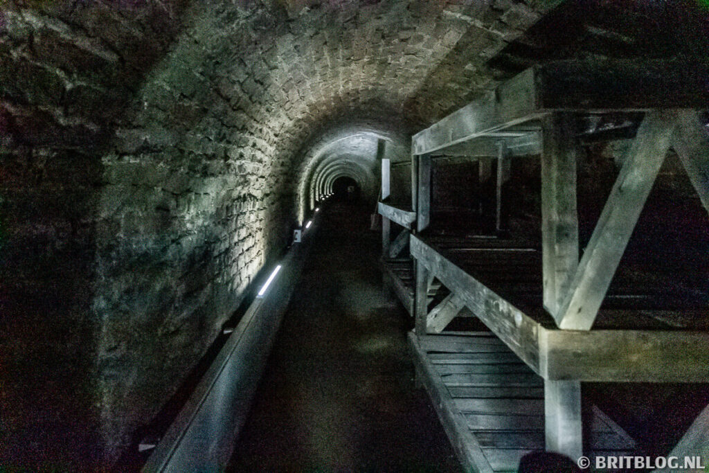Victoria Tunnel in Newcastle upon Tyne