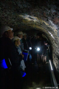 Victoria Tunnel in Newcastle upon Tyne