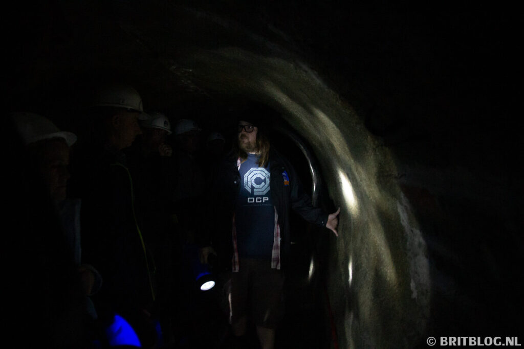 Tour door de tunnel in Newcastle