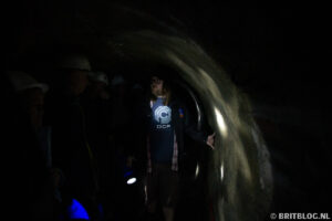 Tour door de tunnel in Newcastle