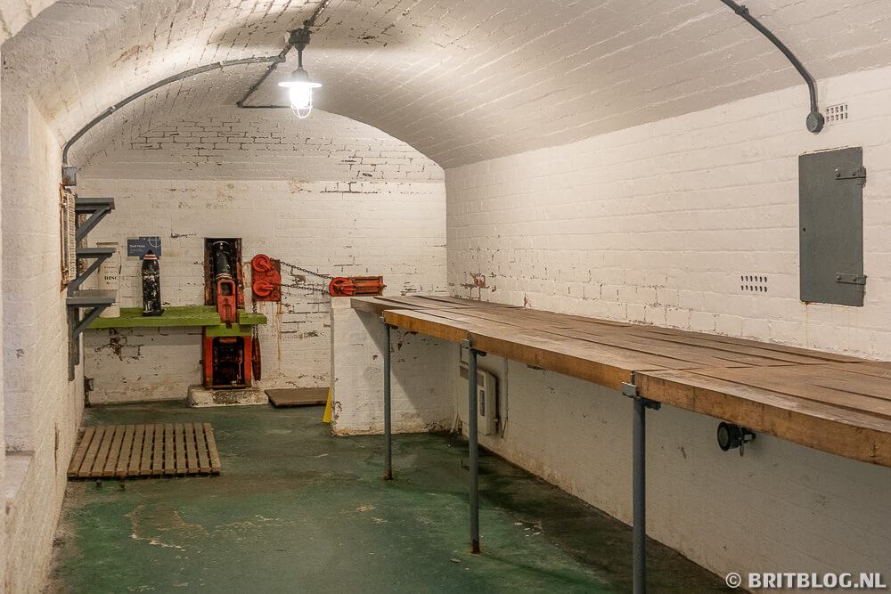 Opslagplaats voor wapens