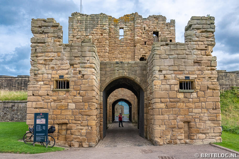 Ingang Tynemouth Priory and Castle